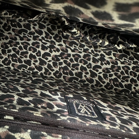 RARE Vintage 80’s Victoria Weick Beverly Hills Pony  hair Cow print Handbag EUC - Picture 8 of 8